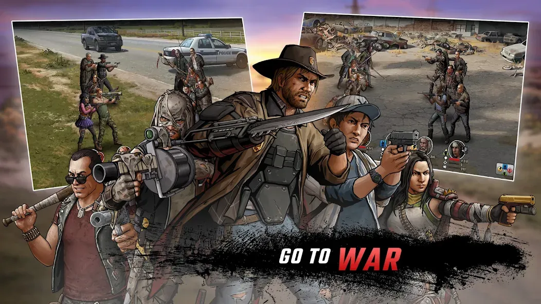 Walking Dead: Road to Survival бесплатно на Андроид — мод: Безлимитные деньги и ресурсы — скриншот 4