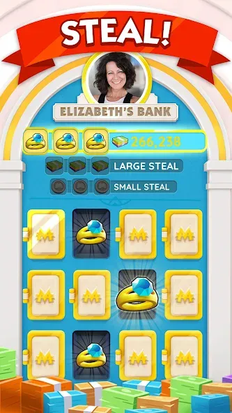 Скачать MONOPOLY GO! мод — Безлимитные кубики и деньги — скриншот 4 Скачать MONOPOLY GO! мод — Безлимитные кубики и деньги — скриншот 4