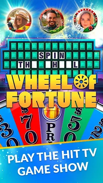 Скачать взлом Wheel of Fortune: TV Game — Безлимитные деньги и подсказки — скриншот 1 Скачать взлом Wheel of Fortune: TV Game — Безлимитные деньги и подсказки — скриншот 1