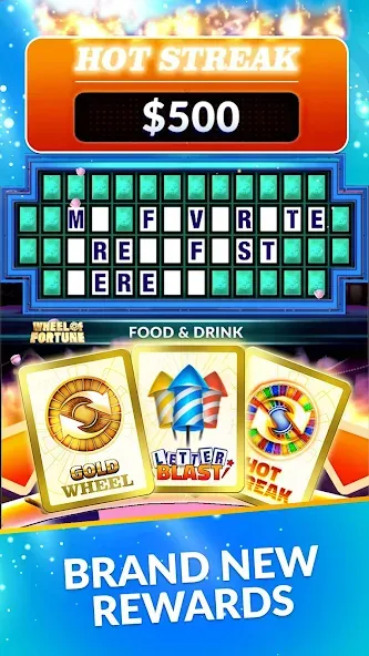 Скачать взлом Wheel of Fortune: TV Game — Безлимитные деньги и подсказки — скриншот 4 Скачать взлом Wheel of Fortune: TV Game — Безлимитные деньги и подсказки — скриншот 4