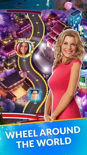 Скачать взлом Wheel of Fortune: TV Game — Безлимитные деньги и подсказки — скриншот 5 Скачать взлом Wheel of Fortune: TV Game — Безлимитные деньги и подсказки — скриншот 5