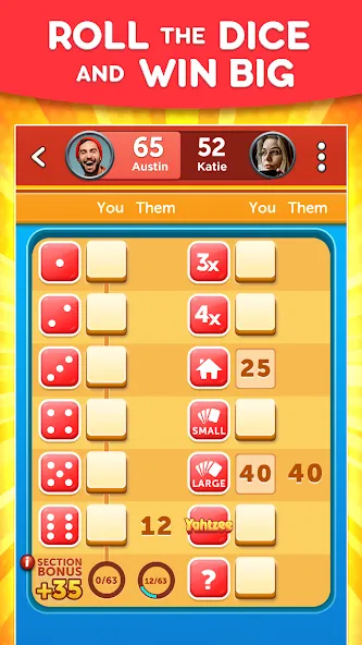 YAHTZEE With Buddies Dice Game взлом APK — Безлимитные монеты и кубики — скриншот 1 YAHTZEE With Buddies Dice Game взлом APK — Безлимитные монеты и кубики — скриншот 1