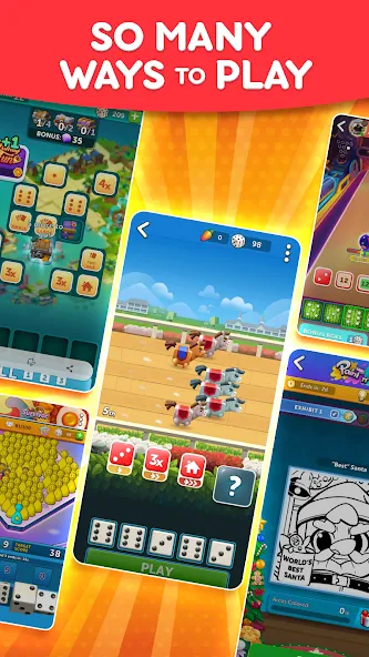 YAHTZEE With Buddies Dice Game взлом APK — Безлимитные монеты и кубики — скриншот 2 YAHTZEE With Buddies Dice Game взлом APK — Безлимитные монеты и кубики — скриншот 2