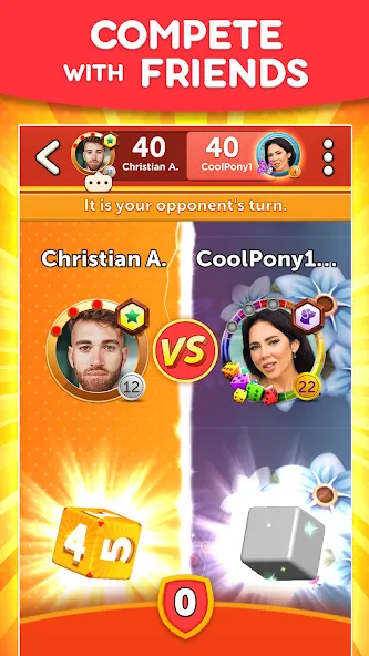 YAHTZEE With Buddies Dice Game взлом APK — Безлимитные монеты и кубики — скриншот 3 YAHTZEE With Buddies Dice Game взлом APK — Безлимитные монеты и кубики — скриншот 3