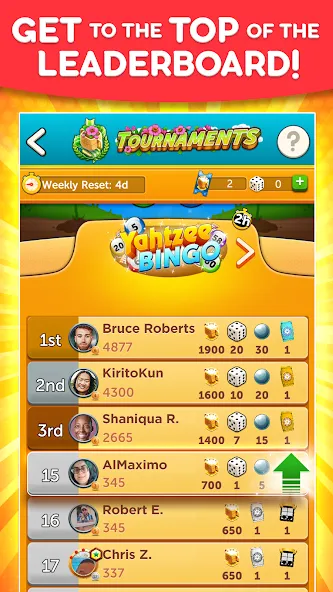 YAHTZEE With Buddies Dice Game взлом APK — Безлимитные монеты и кубики — скриншот 4 YAHTZEE With Buddies Dice Game взлом APK — Безлимитные монеты и кубики — скриншот 4