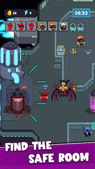 Скачать Space Survivor мод — Безлимитные ресурсы и оружие — скриншот 2 Скачать Space Survivor мод — Безлимитные ресурсы и оружие — скриншот 2