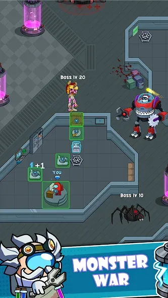 Скачать Space Survivor мод — Безлимитные ресурсы и оружие — скриншот 3 Скачать Space Survivor мод — Безлимитные ресурсы и оружие — скриншот 3