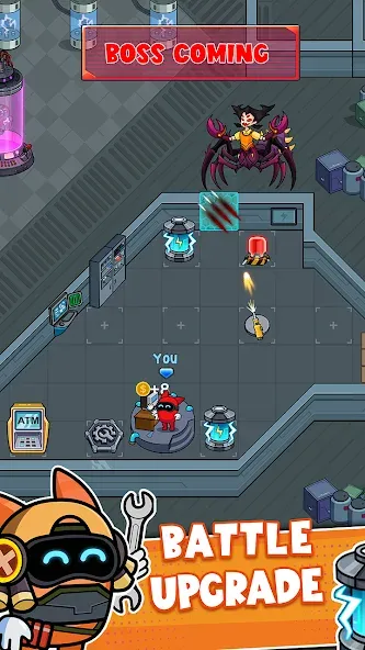 Скачать Space Survivor мод — Безлимитные ресурсы и оружие — скриншот 4 Скачать Space Survivor мод — Безлимитные ресурсы и оружие — скриншот 4