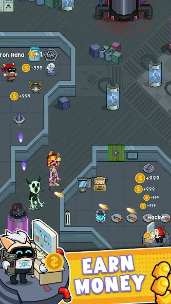Скачать Space Survivor мод — Безлимитные ресурсы и оружие — скриншот 5 Скачать Space Survivor мод — Безлимитные ресурсы и оружие — скриншот 5