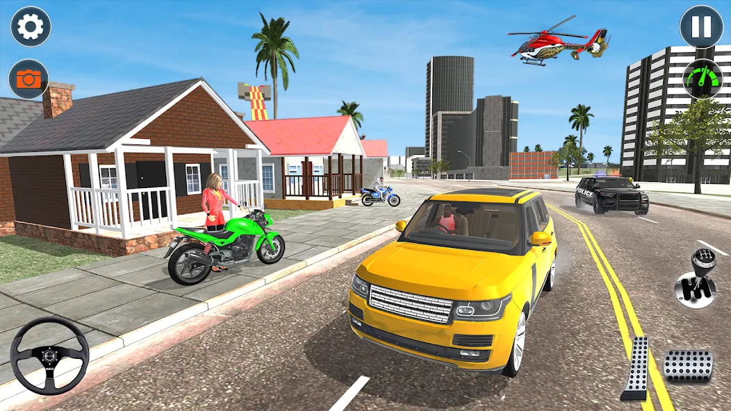 Indian Car Simulator: Car Game — Безлимитные деньги и всё разблокировано, скачать мод APK — скриншот 1 Indian Car Simulator: Car Game — Безлимитные деньги и всё разблокировано, скачать мод APK — скриншот 1