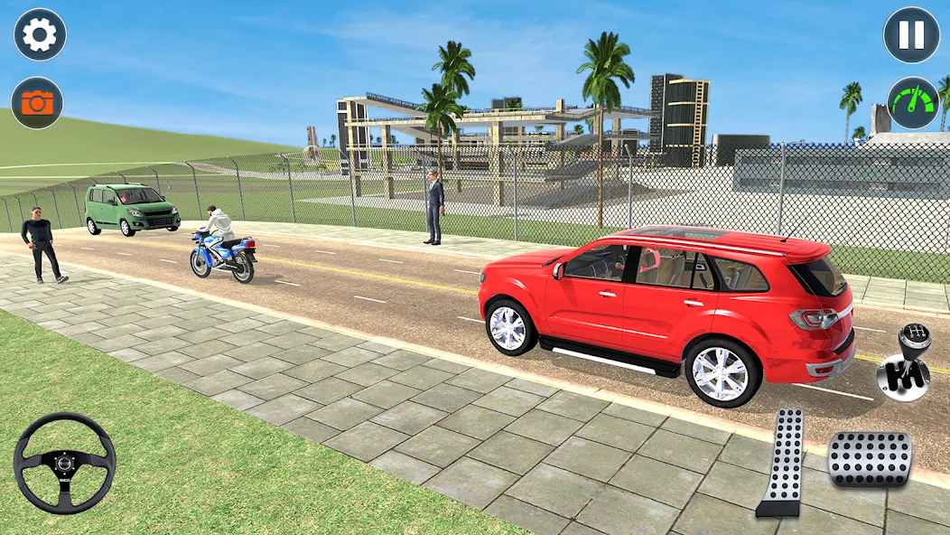 Indian Car Simulator: Car Game — Безлимитные деньги и всё разблокировано, скачать мод APK — скриншот 2 Indian Car Simulator: Car Game — Безлимитные деньги и всё разблокировано, скачать мод APK — скриншот 2