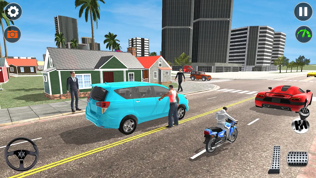 Indian Car Simulator: Car Game — Безлимитные деньги и всё разблокировано, скачать мод APK — скриншот 5 Indian Car Simulator: Car Game — Безлимитные деньги и всё разблокировано, скачать мод APK — скриншот 5