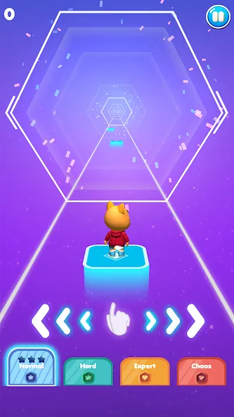Скачать EDM Tom: Cat Dancing Tiles мод — Безлимитные монеты и все песни — скриншот 2