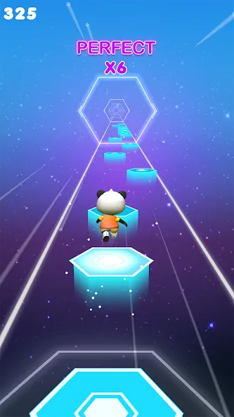 Скачать EDM Tom: Cat Dancing Tiles мод — Безлимитные монеты и все песни — скриншот 3