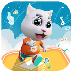 Скачать EDM Tom: Cat Dancing Tiles мод — Безлимитные монеты и все песни