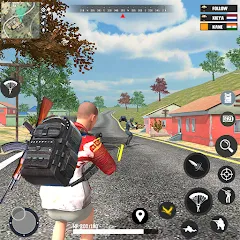 Fps Fire Shooting Game Offline взлом на Андроид — Безлимитные патроны и оружие