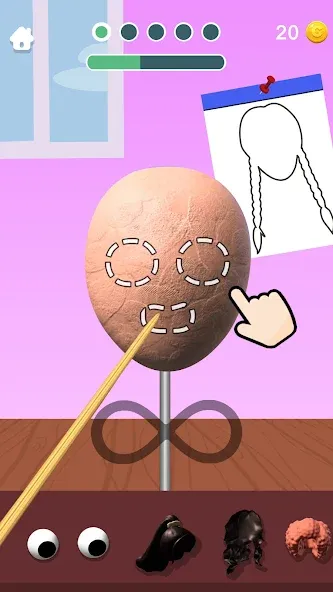 Скачать Sculpt People последней версии — Безлимитные деньги и ресурсы — скриншот 1