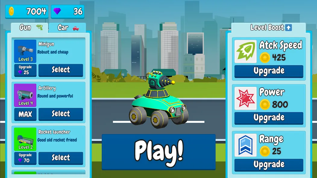 Скачать Rusher Crusher: Demolition! бесплатно — Безлимитные деньги и усиленное оружие — скриншот 5