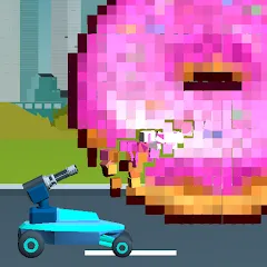Скачать Rusher Crusher: Demolition! бесплатно — Безлимитные деньги и усиленное оружие