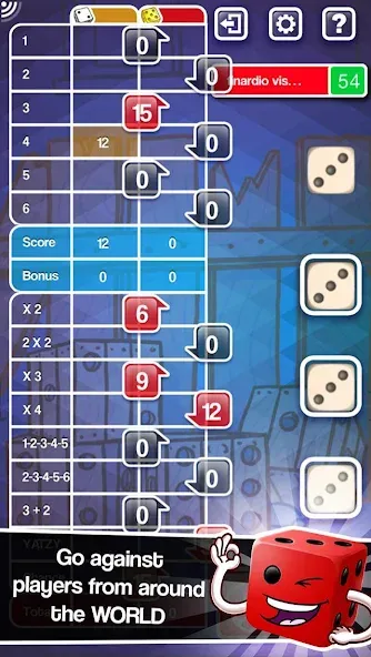 Yatzy Ultimate взлом APK — Без рекламы и безлимитные броски — скриншот 1