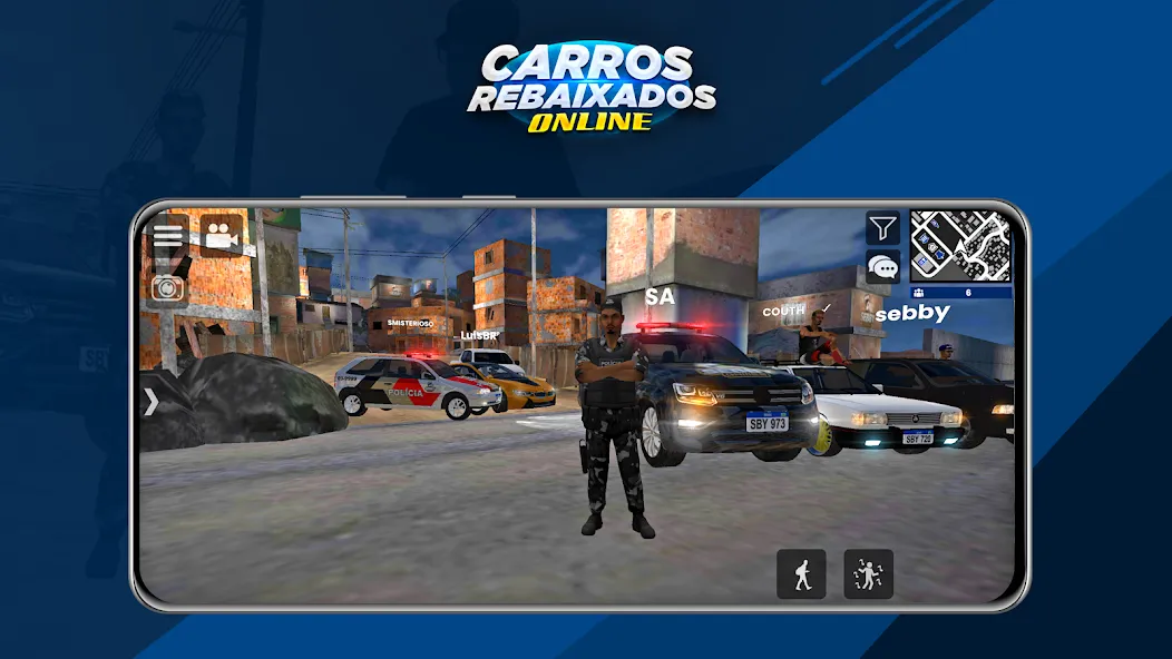 Скачать Carros Rebaixados Online мод — Деньги и все машины открыты — скриншот 4 Скачать Carros Rebaixados Online мод — Деньги и все машины открыты — скриншот 4