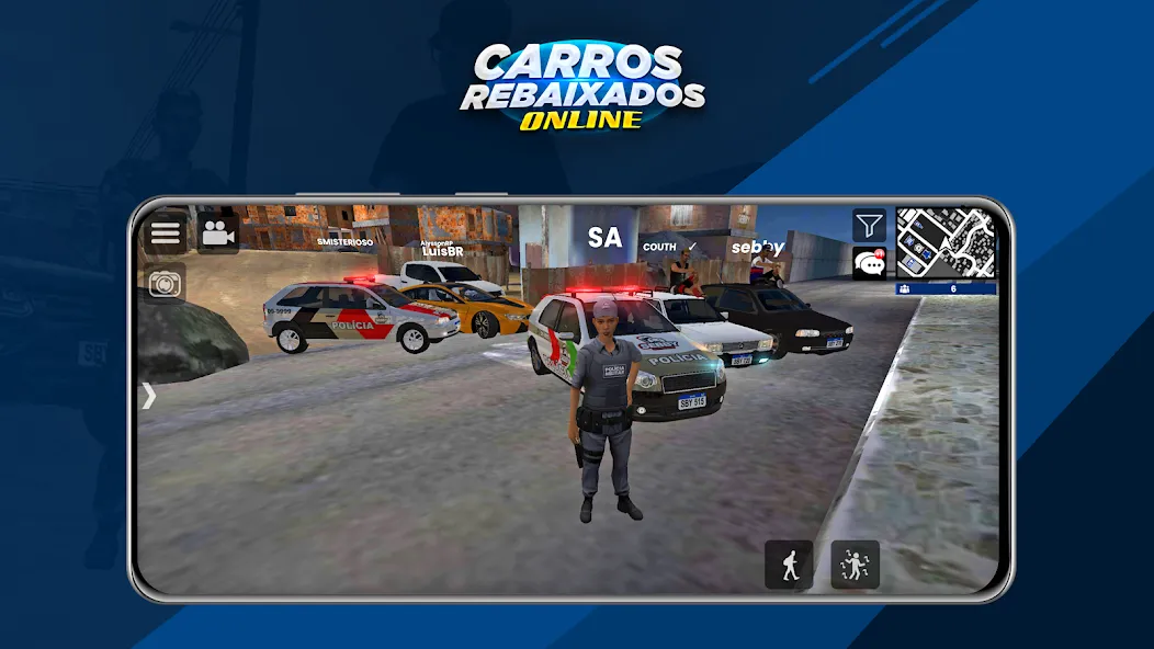 Скачать Carros Rebaixados Online мод — Деньги и все машины открыты — скриншот 5 Скачать Carros Rebaixados Online мод — Деньги и все машины открыты — скриншот 5