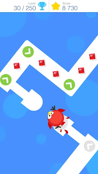 Tap Tap Dash — Много монет и все уровни открыты, скачать мод APK — скриншот 1 Tap Tap Dash — Много монет и все уровни открыты, скачать мод APK — скриншот 1