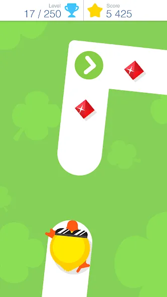 Tap Tap Dash — Много монет и все уровни открыты, скачать мод APK — скриншот 2 Tap Tap Dash — Много монет и все уровни открыты, скачать мод APK — скриншот 2
