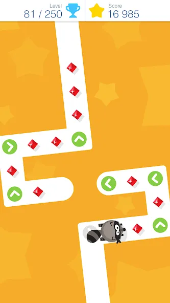 Tap Tap Dash — Много монет и все уровни открыты, скачать мод APK — скриншот 3 Tap Tap Dash — Много монет и все уровни открыты, скачать мод APK — скриншот 3
