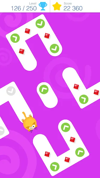 Tap Tap Dash — Много монет и все уровни открыты, скачать мод APK — скриншот 4 Tap Tap Dash — Много монет и все уровни открыты, скачать мод APK — скриншот 4
