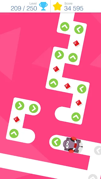 Tap Tap Dash — Много монет и все уровни открыты, скачать мод APK — скриншот 5 Tap Tap Dash — Много монет и все уровни открыты, скачать мод APK — скриншот 5