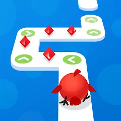 Tap Tap Dash — Много монет и все уровни открыты, скачать мод APK