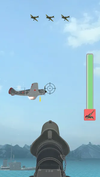 Скачать Coast Defender - Blitz War последней версии — Безлимитные деньги и ресурсы — скриншот 2 Скачать Coast Defender - Blitz War последней версии — Безлимитные деньги и ресурсы — скриншот 2
