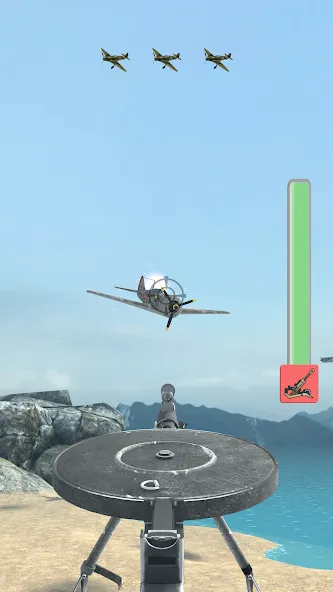 Скачать Coast Defender - Blitz War последней версии — Безлимитные деньги и ресурсы — скриншот 4 Скачать Coast Defender - Blitz War последней версии — Безлимитные деньги и ресурсы — скриншот 4