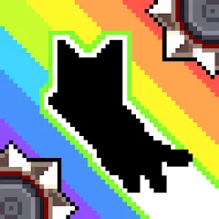 Cat Jump (Мод: Бесконечные прыжки и разблокированные уровни) — скачать на Андроид