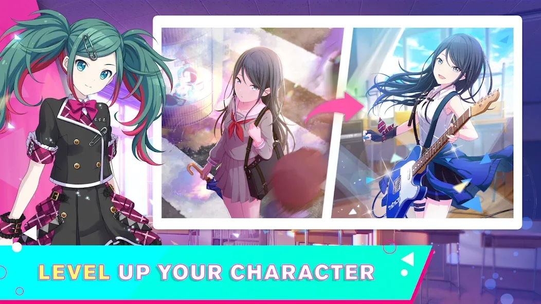 HATSUNE MIKU: COLORFUL STAGE! бесплатно на Андроид — мод: Разблокированы все песни и костюмы — скриншот 3