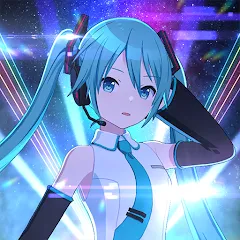 HATSUNE MIKU: COLORFUL STAGE! бесплатно на Андроид — мод: Разблокированы все песни и костюмы