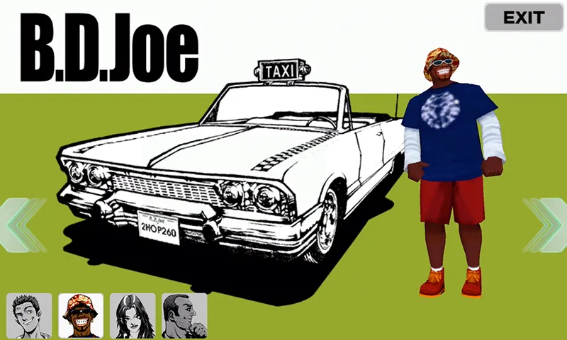 Скачать Crazy Taxi Classic мод — Безлимитные деньги и открыты все машины — скриншот 3