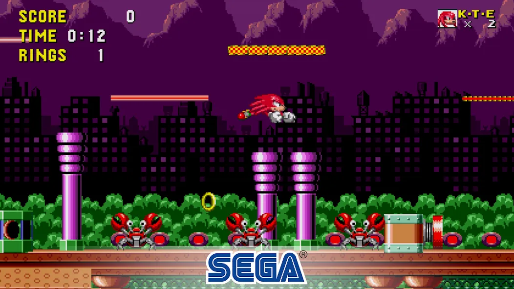 Sonic the Hedgehog™ Classic (Мод: Безлимитные жизни и открыты все уровни) — скачать на Андроид — скриншот 4 Sonic the Hedgehog™ Classic (Мод: Безлимитные жизни и открыты все уровни) — скачать на Андроид — скриншот 4