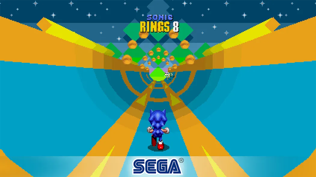 Sonic The Hedgehog 2 Classic взлом на Андроид — Безлимитные кольца и все уровни открыты — скриншот 3