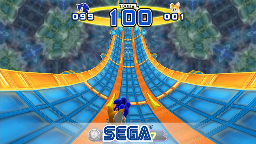 Sonic The Hedgehog 4 Ep. II MOD APK: Безлимитные жизни и открыты все уровни — скриншот 5
