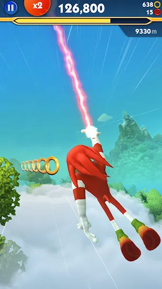Sonic Dash 2: Sonic Boom Run взломанный APK — Безлимитные кольца и разблокированы персонажи — скриншот 5