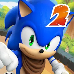 Sonic Dash 2: Sonic Boom Run взломанный APK — Безлимитные кольца и разблокированы персонажи
