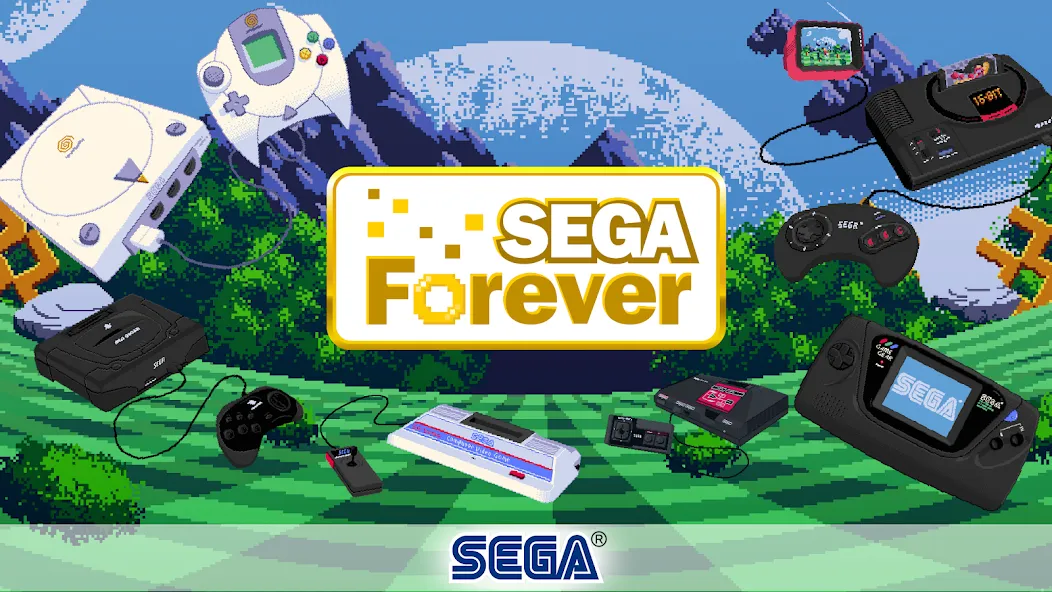 Скачать Sonic CD Classic на Андроид с модом — Безлимитные жизни и кольца — скриншот 5 Скачать Sonic CD Classic на Андроид с модом — Безлимитные жизни и кольца — скриншот 5