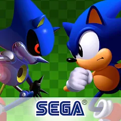 Скачать Sonic CD Classic на Андроид с модом — Безлимитные жизни и кольца