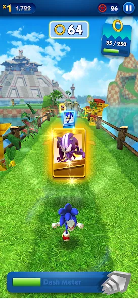 Sonic Dash - Endless Running на телефон — скачать мод: Безлимитные монеты и разблокированные персонажи — скриншот 4