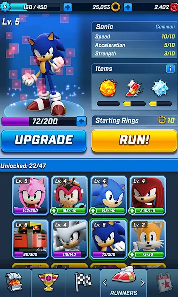 Sonic Forces - Running Game — скачать мод: Безлимитные кольца и ускорение — скриншот 4 Sonic Forces - Running Game — скачать мод: Безлимитные кольца и ускорение — скриншот 4