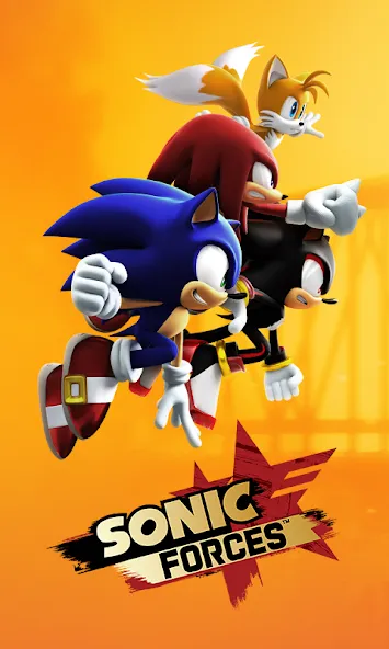 Sonic Forces - Running Game — скачать мод: Безлимитные кольца и ускорение — скриншот 5 Sonic Forces - Running Game — скачать мод: Безлимитные кольца и ускорение — скриншот 5