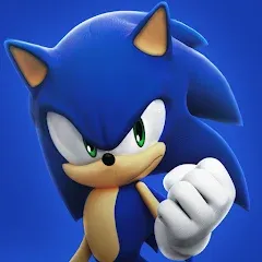 Sonic Forces - Running Game — скачать мод: Безлимитные кольца и ускорение