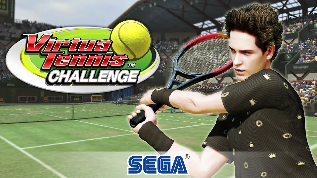 Virtua Tennis Challenge — последняя версия с модом (Безлимитные деньги и энергия) — скриншот 1